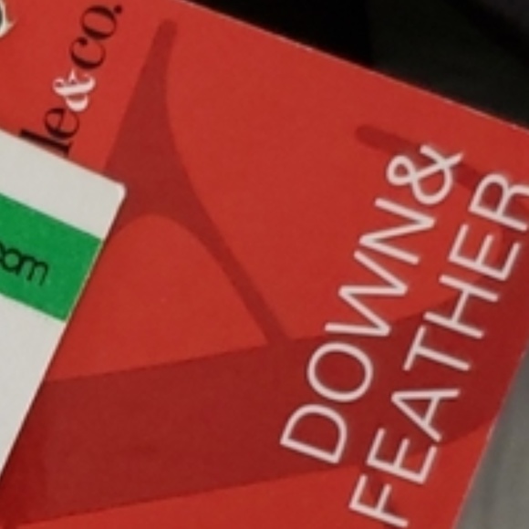 Style & Co Puffer Coat Fur Collar Brown Medium - Picture 9 of 9